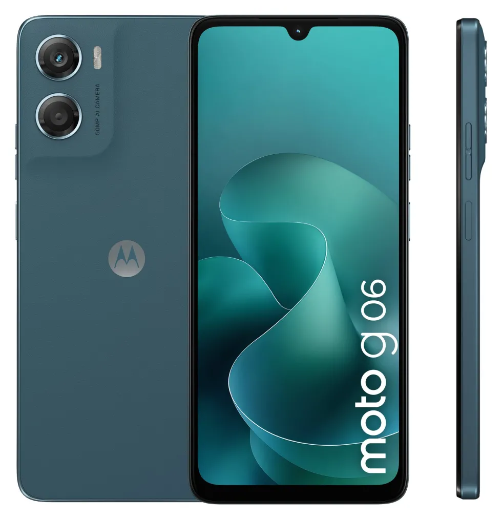 Smartphone Motorola PB980032IT MOTO G06 Tapestry