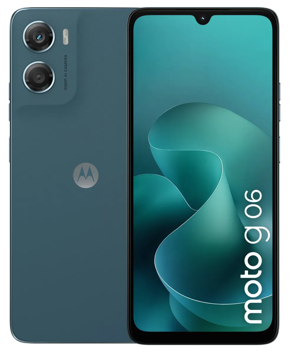 Smartphone Motorola PB980032IT MOTO G06 Tapestry