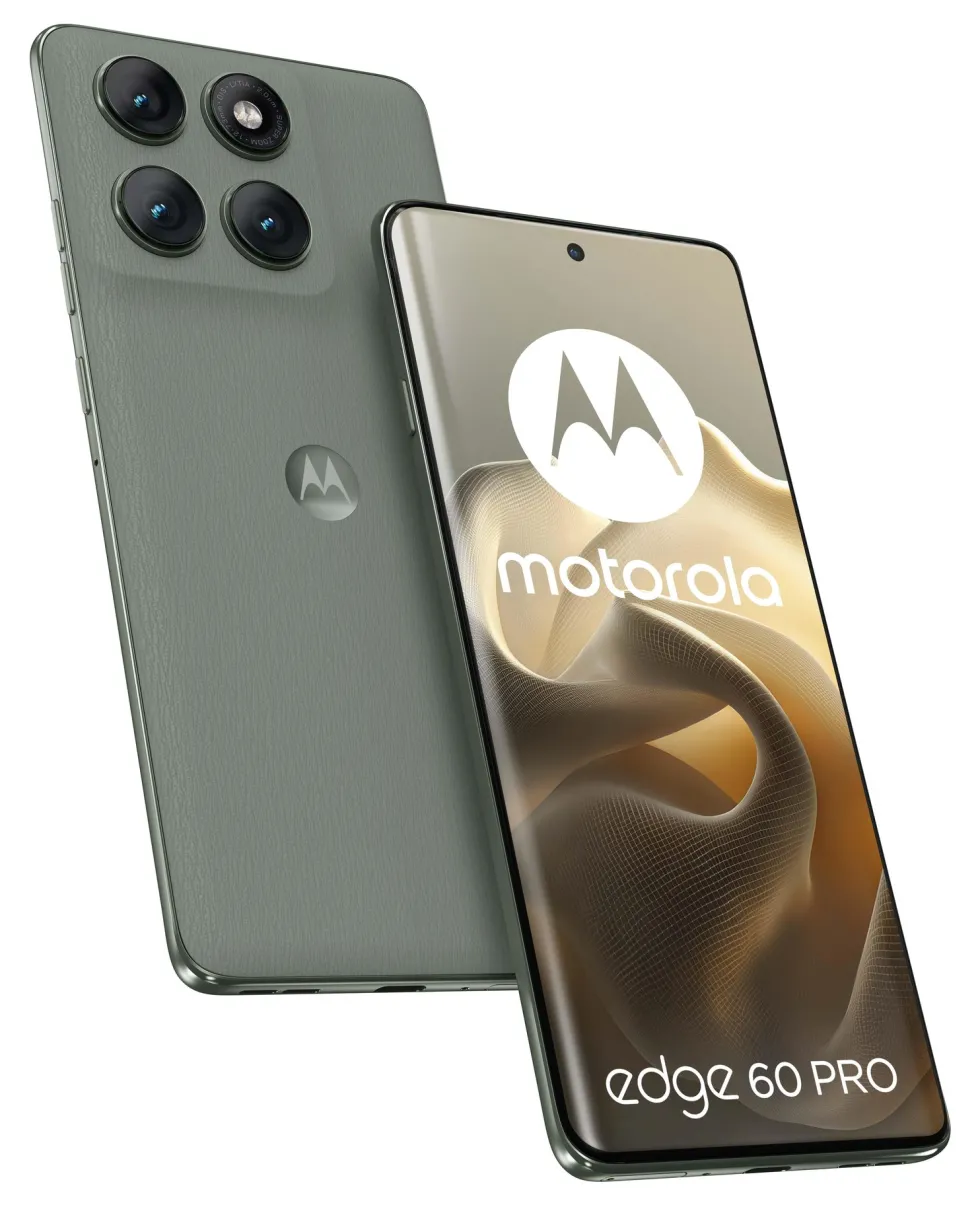 Smartphone Motorola PB7X0006SE EDGE 60 PRO Pantone Shadow green