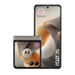 Smartphone Motorola Razr 70 5G con design flip iconico
