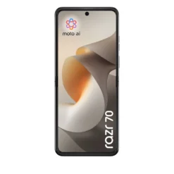 Smartphone Motorola Razr 70 5G con design flip iconico