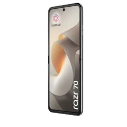 Smartphone Motorola Razr 70 5G con design flip iconico