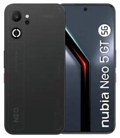 Smartphone Nubia NBNEO5GTBBLK NEO 5 GT Obsidian black