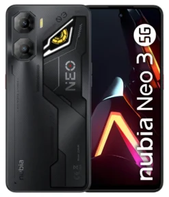 Smartphone Nubia Z2464N NEO 3 Shadow black