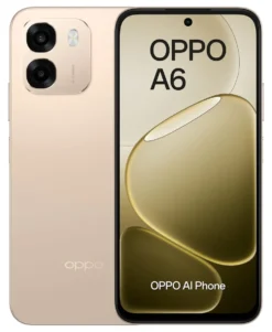 Smartphone Oppo 110010349848 A6 4G Aurora gold