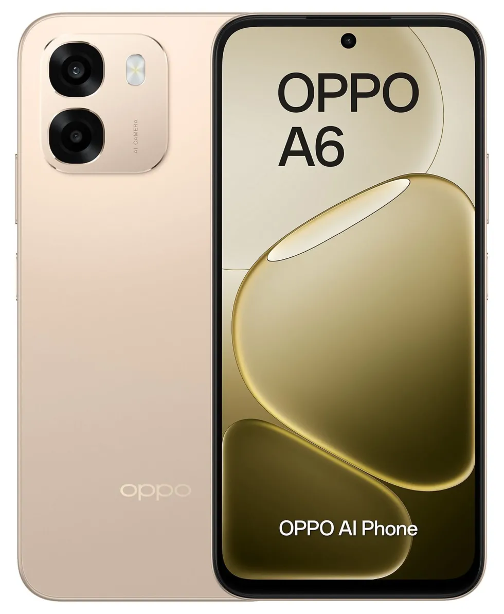 Smartphone Oppo 110010349848 A6 4G Aurora gold