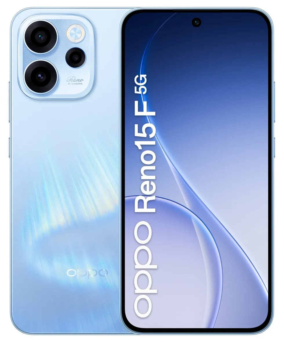 Smartphone Oppo 110010236270 RENO15 F Aurora blue