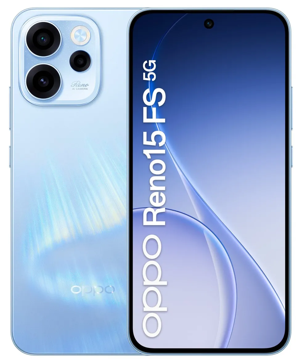 Smartphone Oppo 110010236272 RENO15 FS Aurora blue