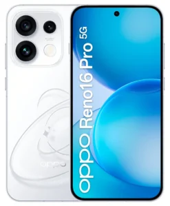 Smartphone Oppo 110010237199 RENO16 PRO Pop white