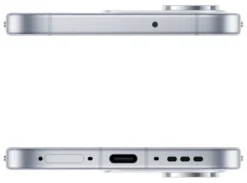 Smartphone Oppo 110010237199 RENO16 PRO Pop white
