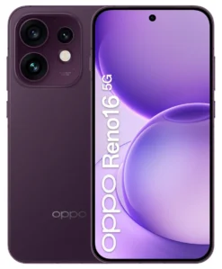 Smartphone Oppo 110010237513 RENO16 Purple black