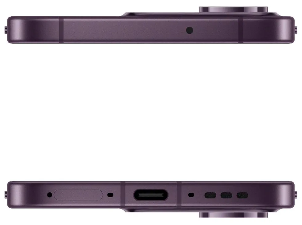 Smartphone Oppo 110010237513 RENO16 Purple black