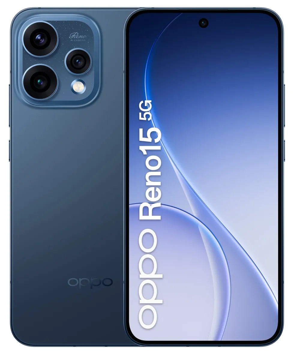 Smartphone Oppo 110010236448 RENO15 Twilight black