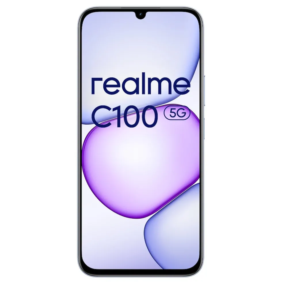 Smartphone Realme C100 5G 256GB con resistenza IP64