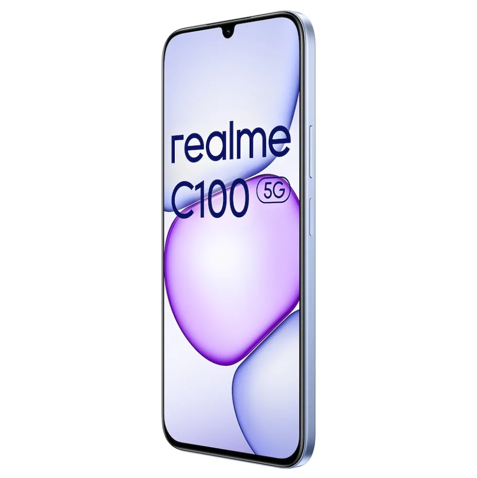 Smartphone Realme C100 5G 256GB con resistenza IP64