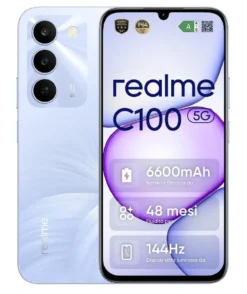 Smartphone Realme C100 5G 256GB con resistenza IP64