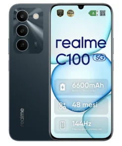 Smartphone Realme C100 5G 256GB con resistenza IP64