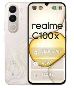 Smartphone Realme C100X 4G con 256GB di memoria