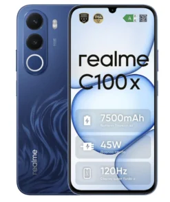 Smartphone Realme C100X 4G con schermo da 6,8 pollici