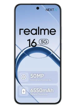 Smartphone Realme 16 5G Air White da 256GB
