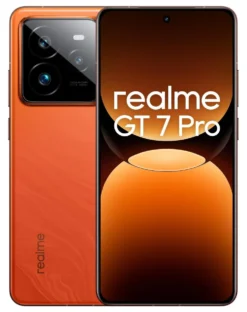 Smartphone Realme 631002002708 GT 7 PRO Mars orange