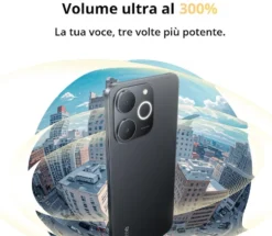 Smartphone Realme Note 70T 4G con 4GB RAM e 256GB memoria