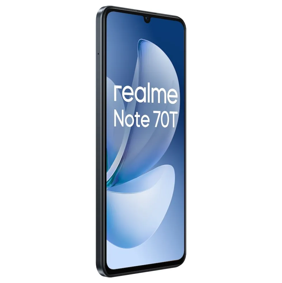 Smartphone Realme Note 70T 4G con 4GB RAM e 256GB memoria
