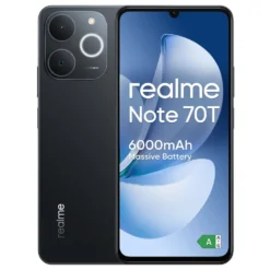 Smartphone Realme Note 70T 4G con 4GB RAM e 256GB memoria