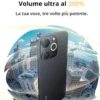 Smartphone Realme Note 70T 4G con 128GB memoria e display 6,74"