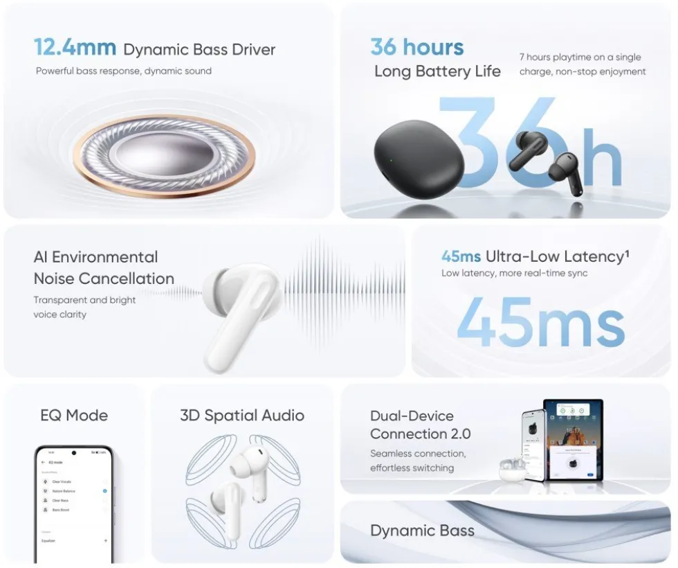 Smartphone Realme Note 70T 4G con 128GB e Bluetooth 5.2