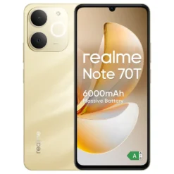 Smartphone Realme Note 70T 4G 4/256GB con auricolari inclusi