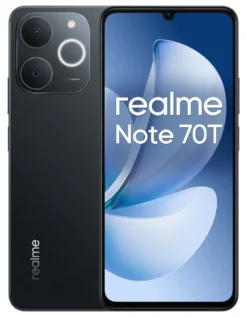 Smartphone Realme NOTE 70T Obsidian black