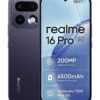 Smartphone Realme 16 PRO 5G con memoria da 256GB