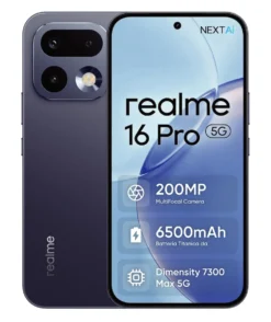 Smartphone Realme 16 PRO 5G con memoria da 256GB