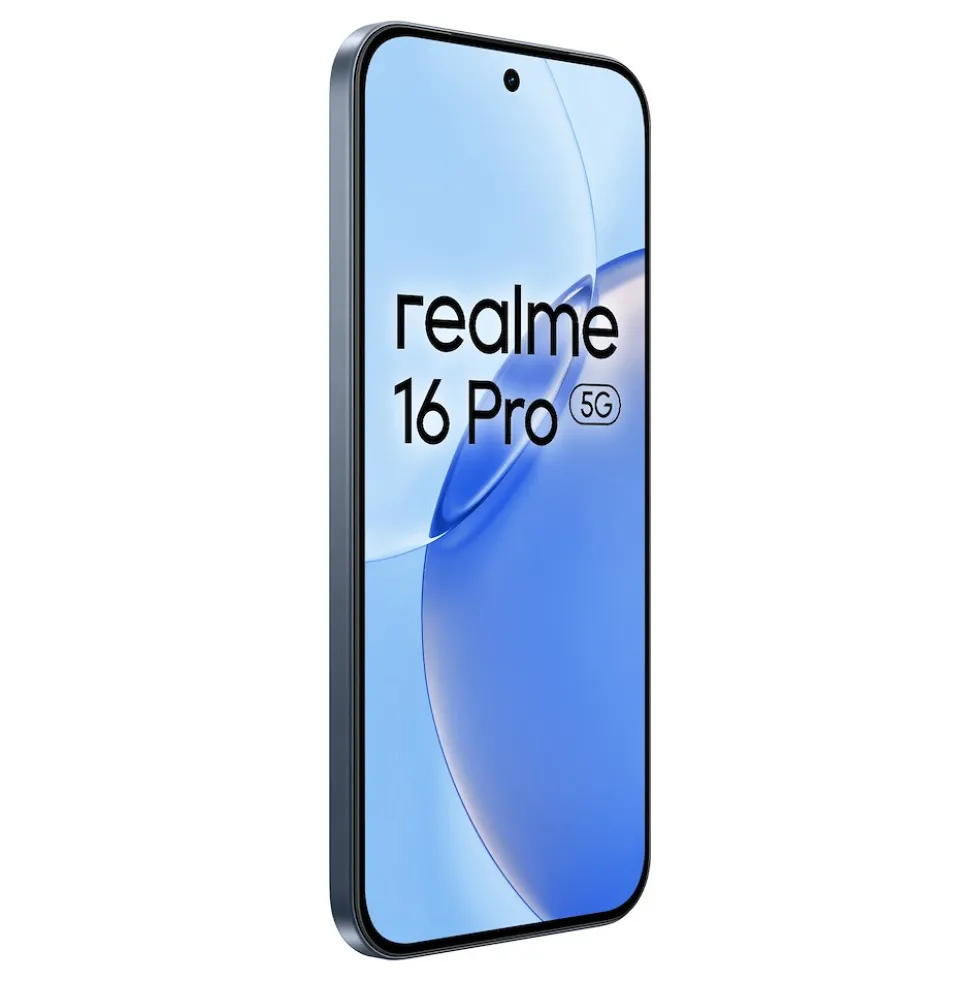 Smartphone Realme 16 PRO 5G con memoria da 256GB
