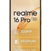 Smartphone Realme 16 Pro 5G 256GB 8GB Master Gold