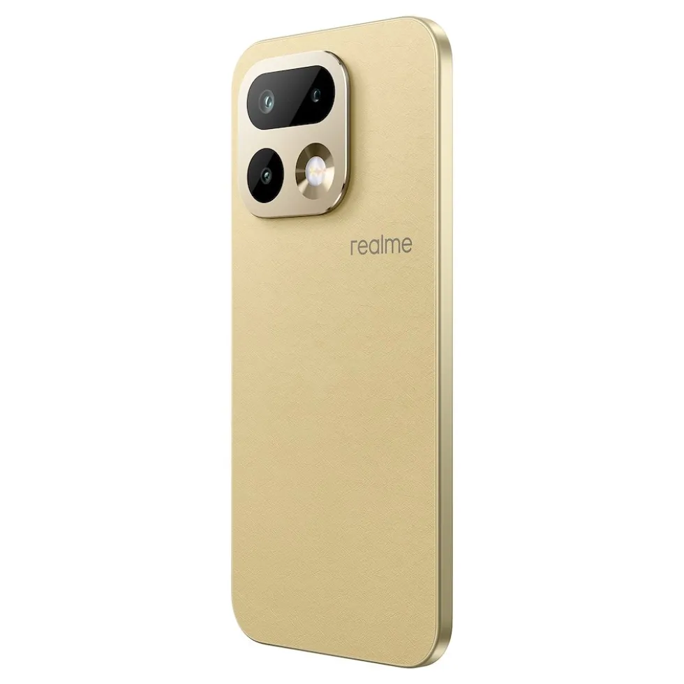 Smartphone Realme 16 Pro 5G 256GB 8GB Master Gold
