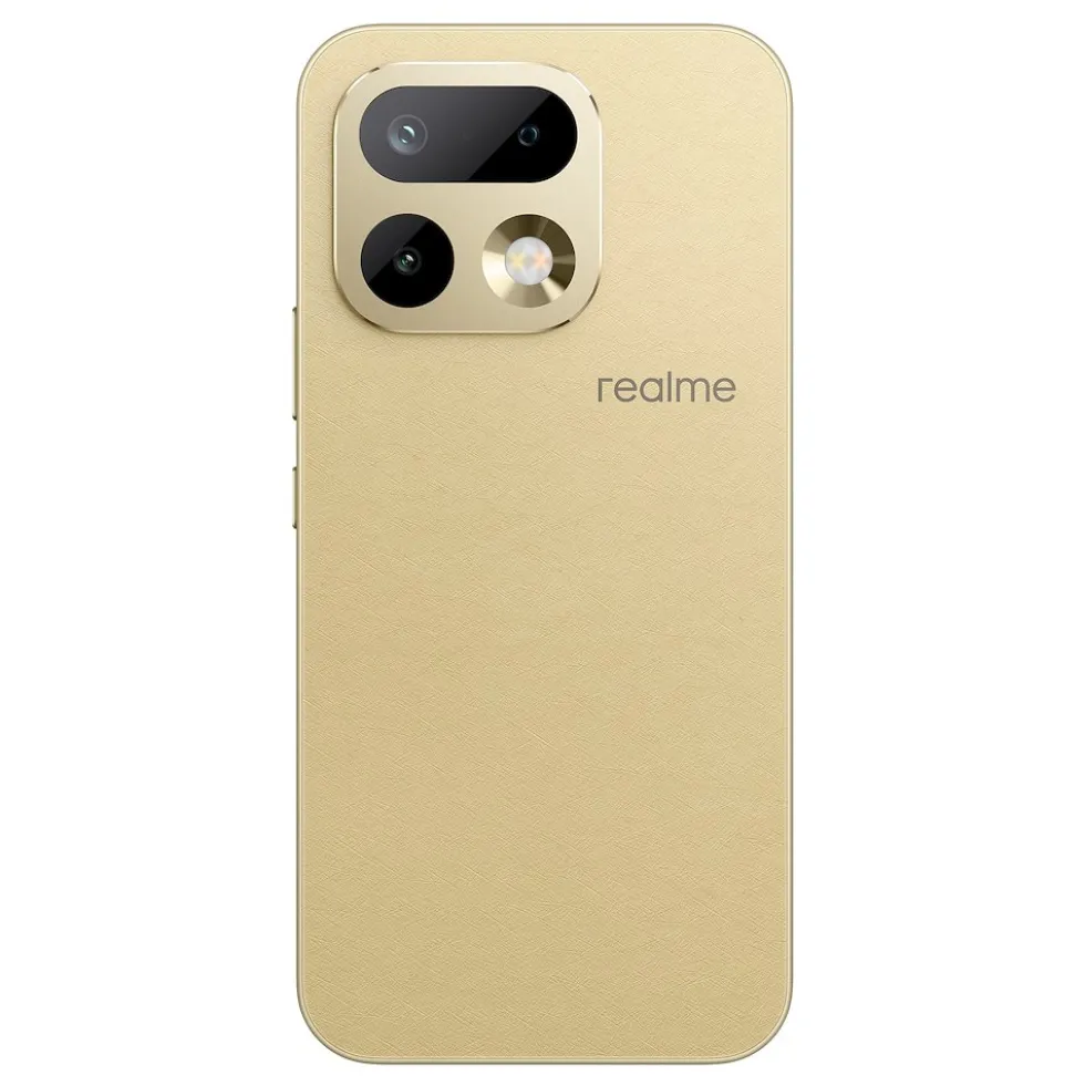 Smartphone Realme 16 Pro 5G 256GB 8GB Master Gold