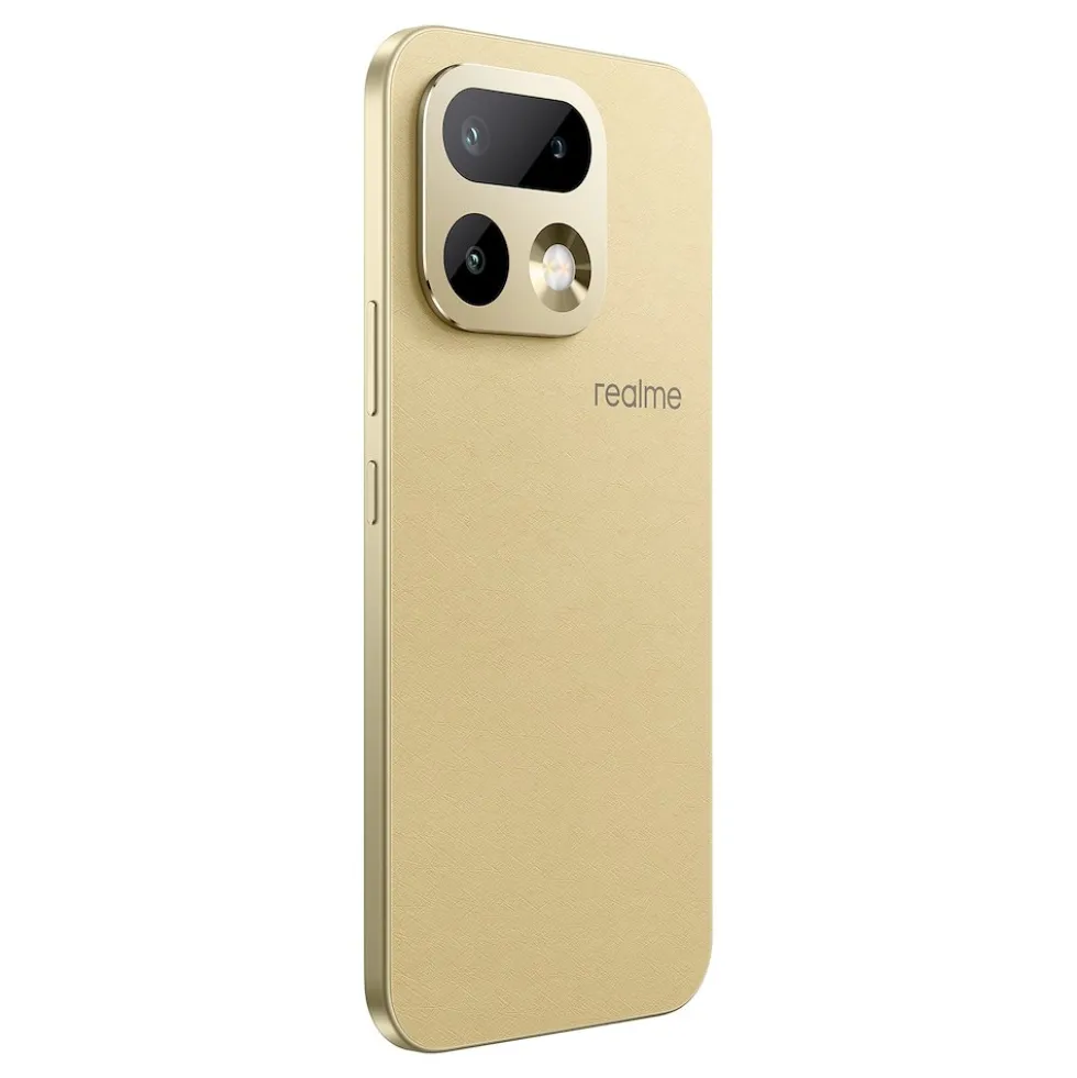 Smartphone Realme 16 Pro 5G 256GB 8GB Master Gold
