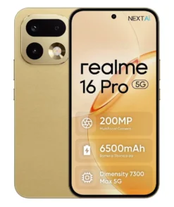 Smartphone Realme 16 Pro 5G 256GB 8GB Master Gold