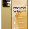 Smartphone Realme 631011007394 16 PRO+ Master gold