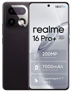 Smartphone Realme 631011007393 16 PRO+ Master Grey