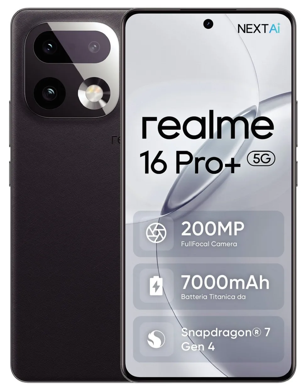 Smartphone Realme 631011007393 16 PRO+ Master Grey