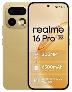 Smartphone Realme 631011008562 16 PRO Master gold