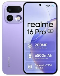 Smartphone Realme 631011008564 16 PRO Orchid purple