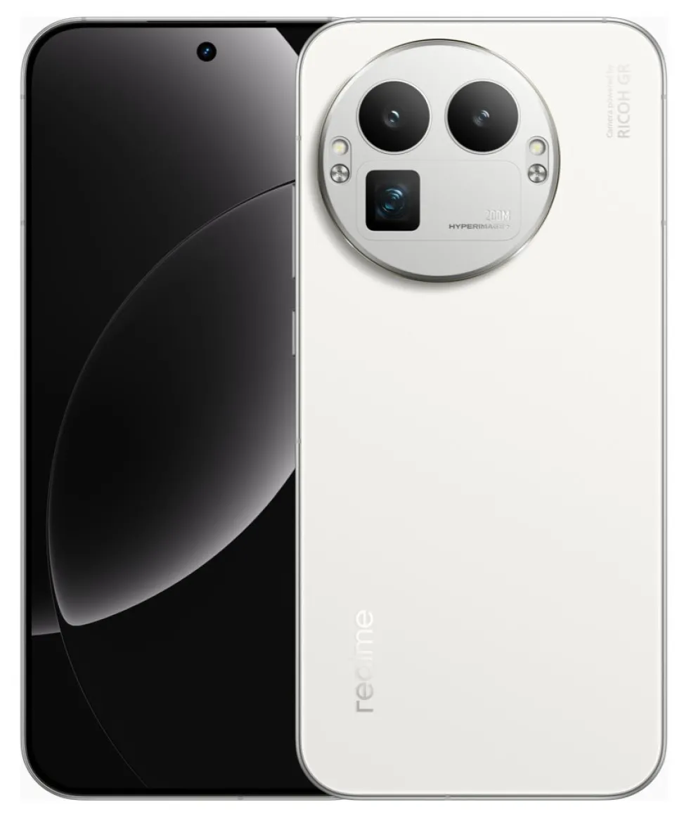 Smartphone Realme RMX5210 GT 8 PRO Diary white