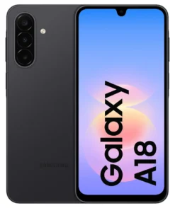 Smartphone Samsung GALAXY A18 Black
