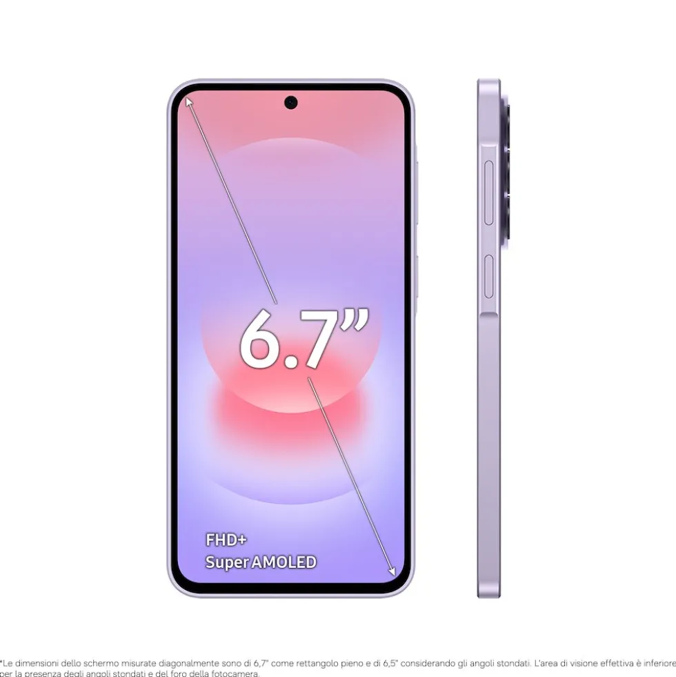 Smartphone Samsung Galaxy A37 5G 8/256GB