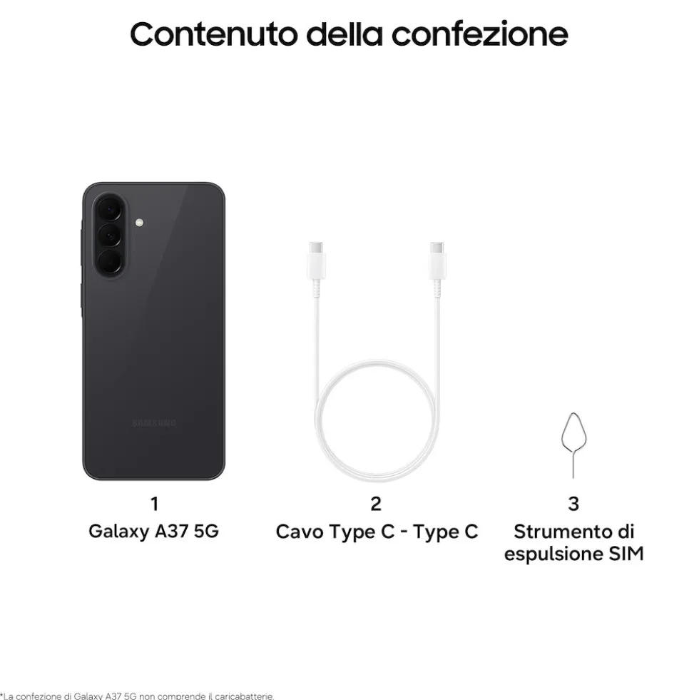 Smartphone Samsung Galaxy A37 5G 8/256GB verde