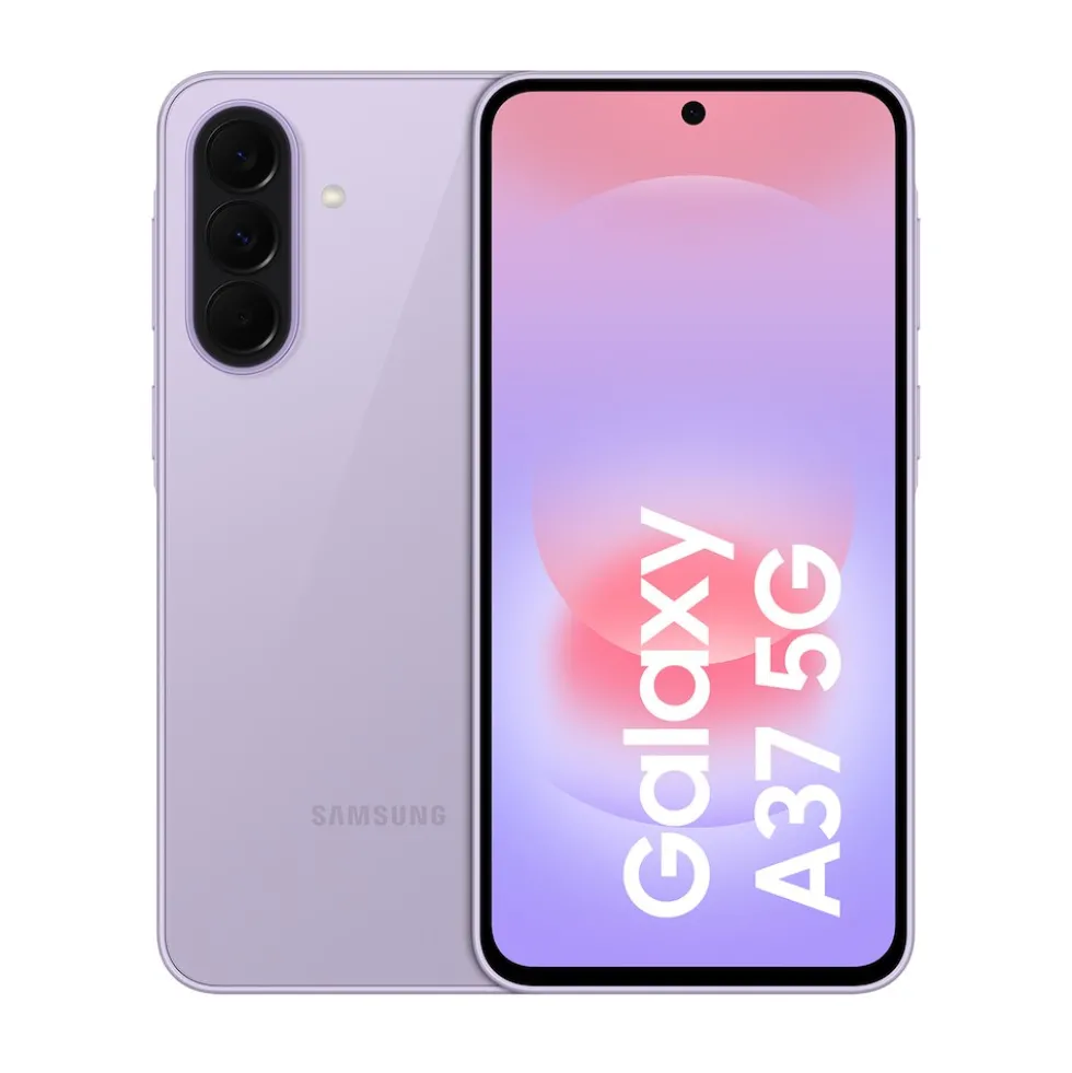 Smartphone Samsung Galaxy A37 5G 8/256GB Lilla Chiaro